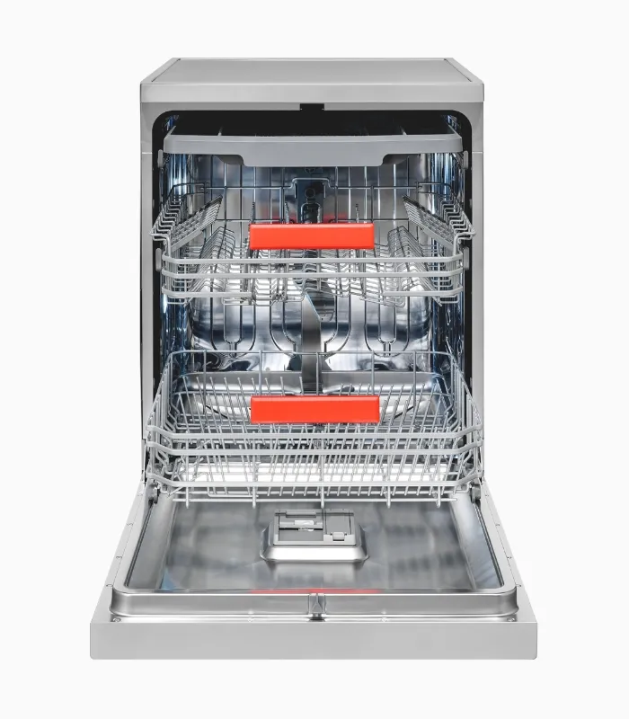 EXQUISIT GSP59316-450C lave-vaisselle pose libre argenté