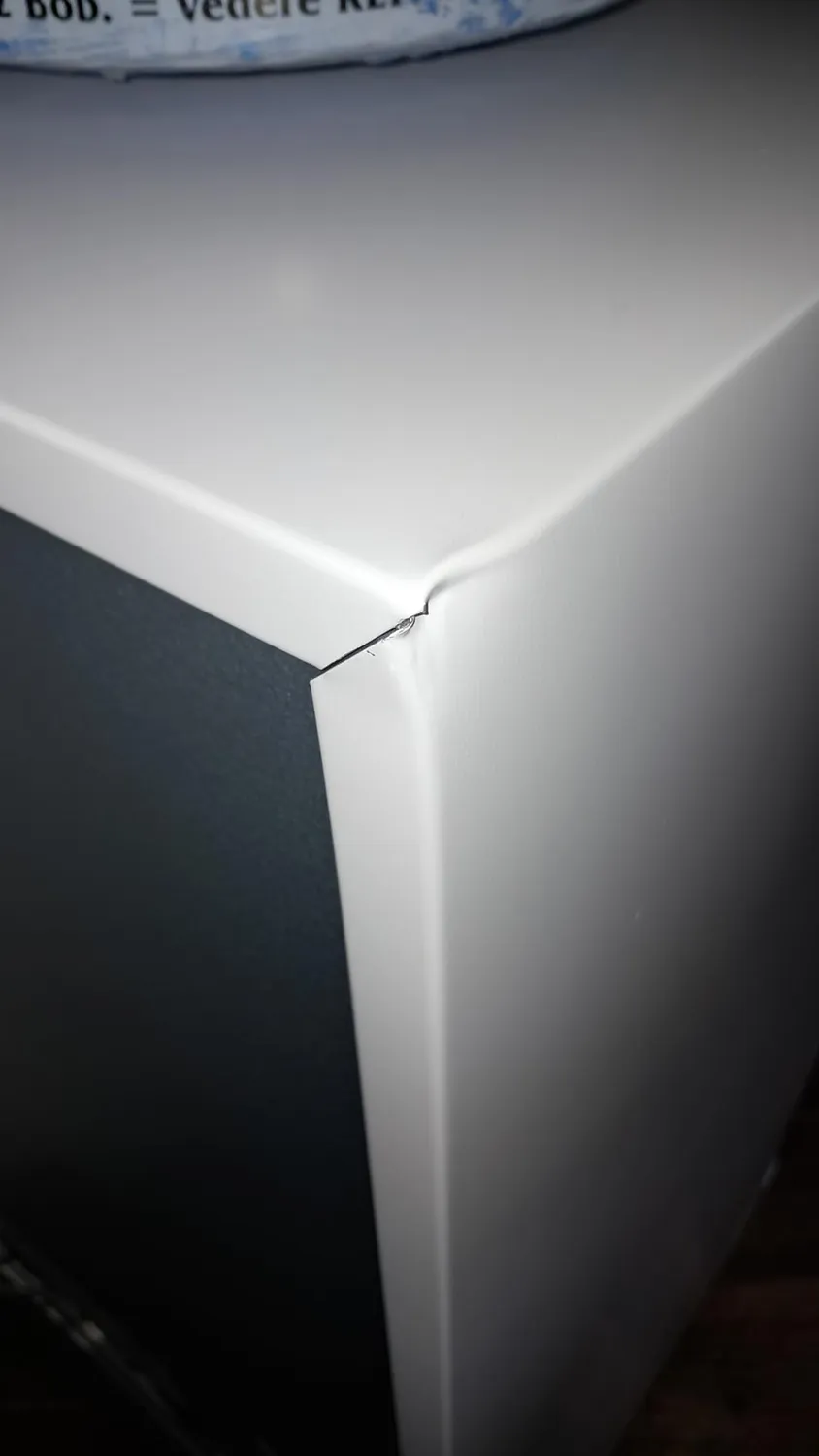 FRIGELUX CTT62BE congélateur table-top 60 L blanc