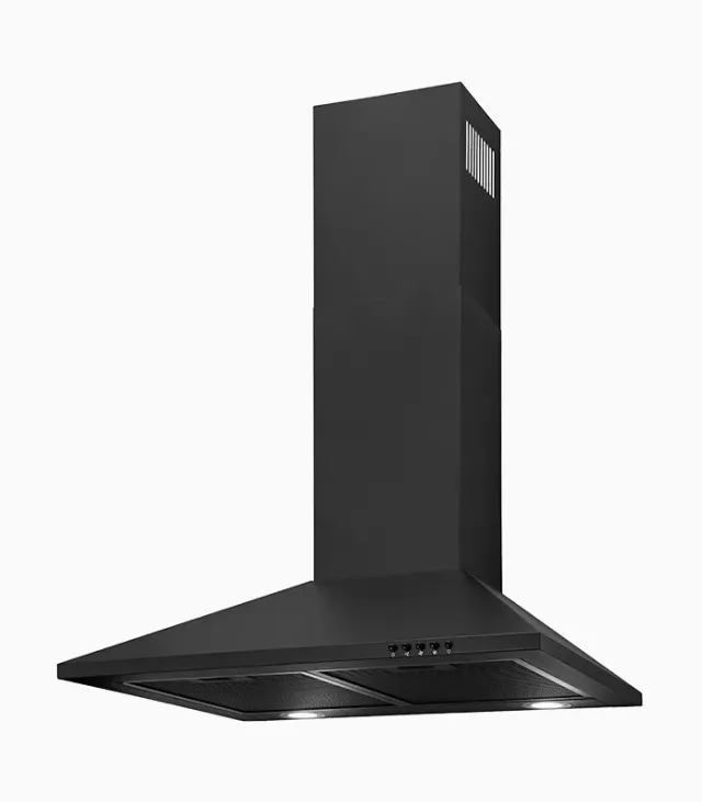 EXQUISIT KH 60-8.3 hotte aspirante noire