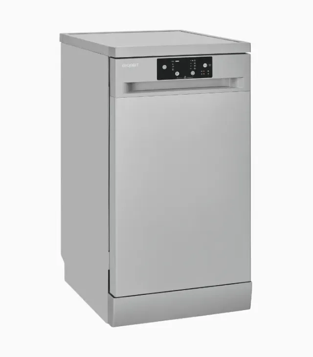EXQUISIT GSP59109-451Dsilber lave-vaisselle pose libre argent