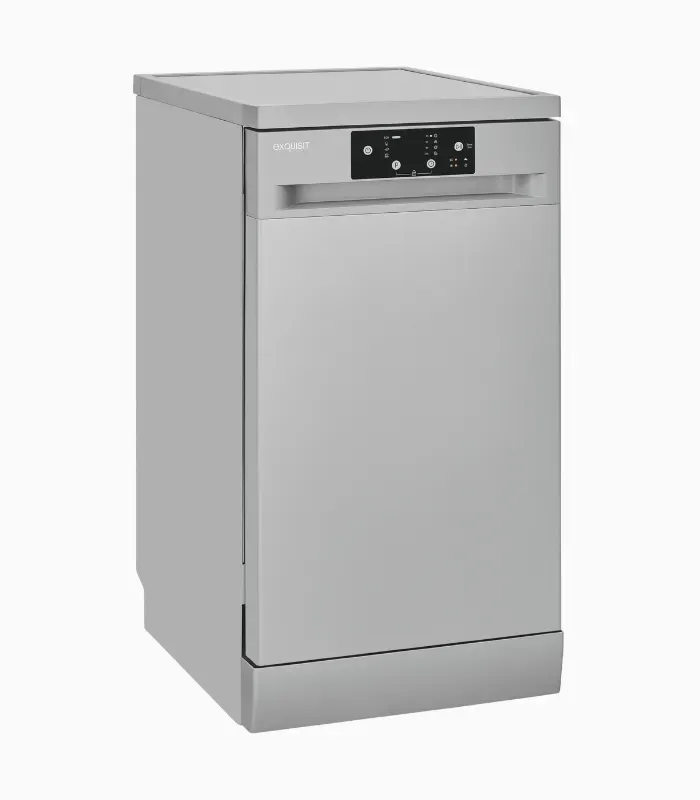 EXQUISIT GSP59109-451Dsilber lave-vaisselle pose libre argent