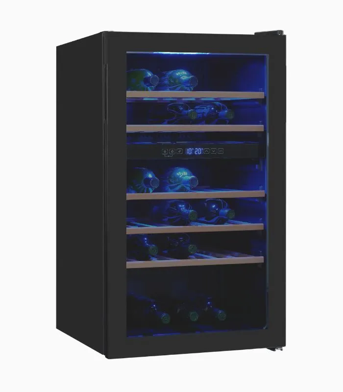 EXQUISIT WS2-45GTE-160G réfrigérateur à boissons noir