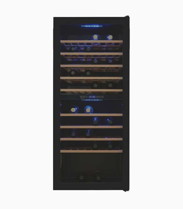 EXQUISIT WS2-114-GTE-160G refroidisseur de boissons noir