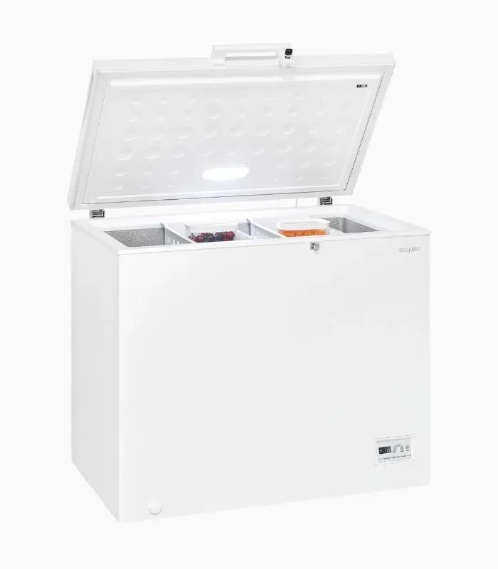 EXQUISIT GT250-HE congélateur coffre blanc