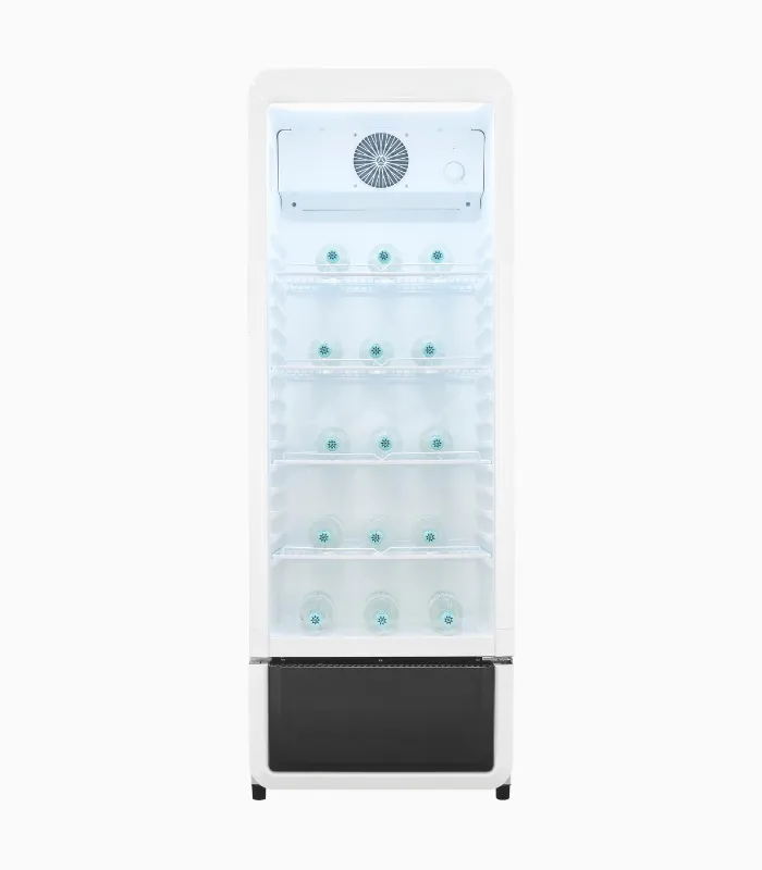 EXQUISIT GKS5220-GT-431D refroidisseur de boissons blanc