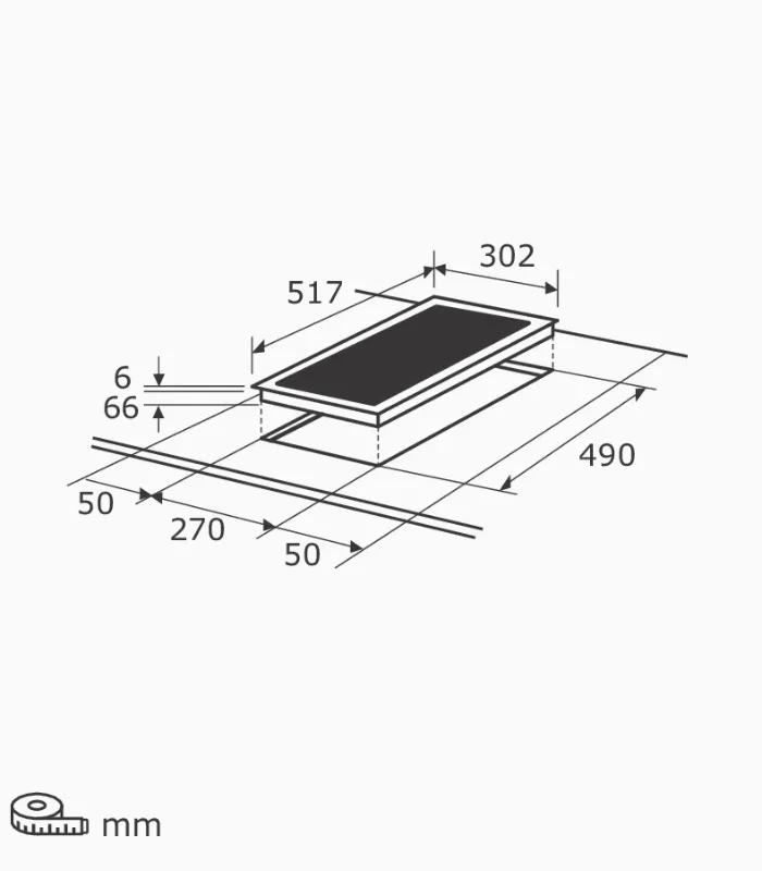 EXQUISIT EKC300-RK-420Care plaque de cuisson