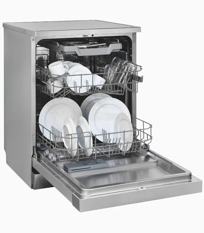 EXQUISIT GSP56314-030C lave-vaisselle argent