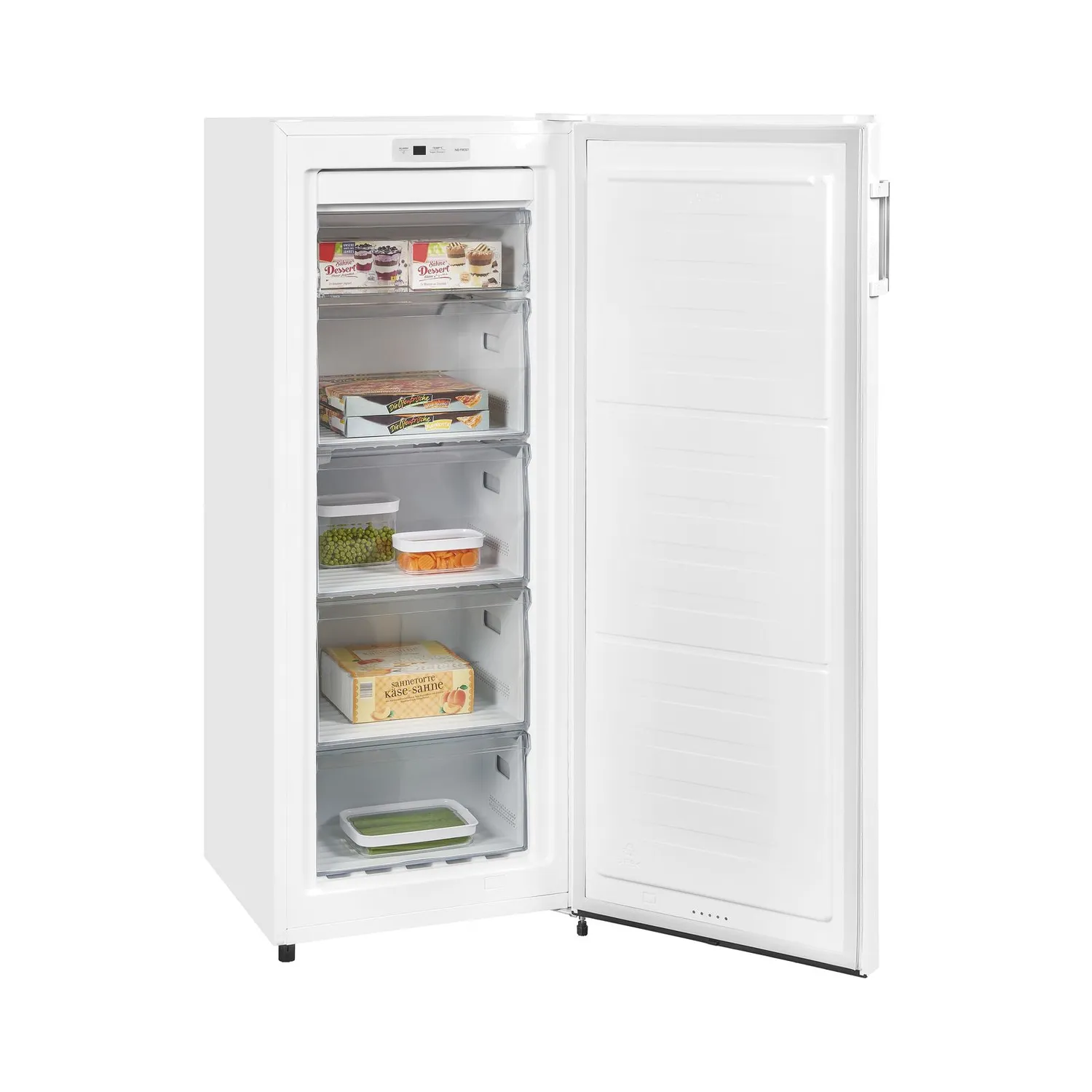 EXQUISIT GS5231-NF-H-010E congélateur armoire blanc