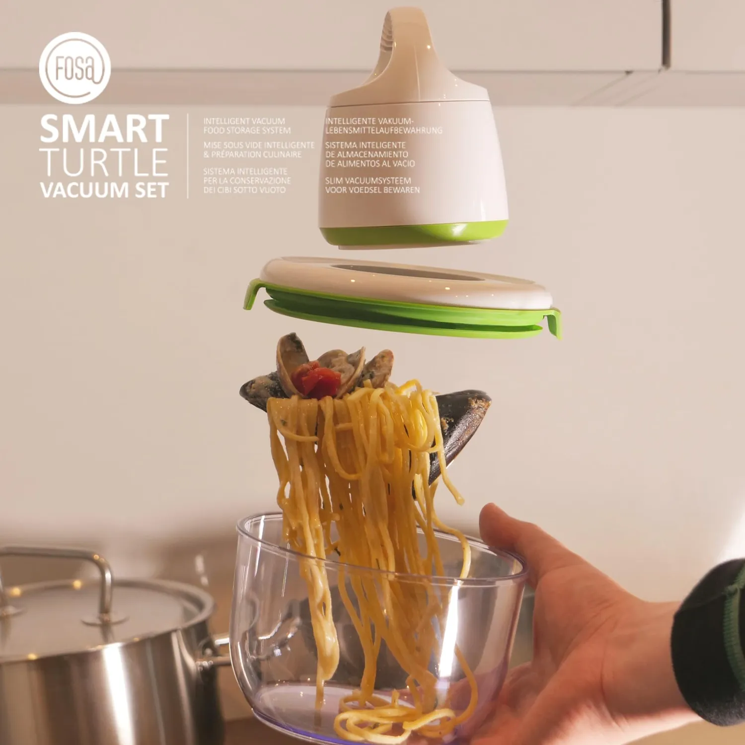 FOSA Madrid Collection STARTER Kit sous vide 600 ml + 1 350 ml