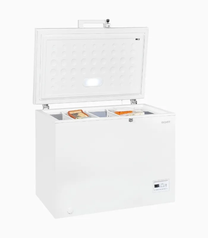 EXQUISIT GT5200-HE-041C congélateur coffre blanc