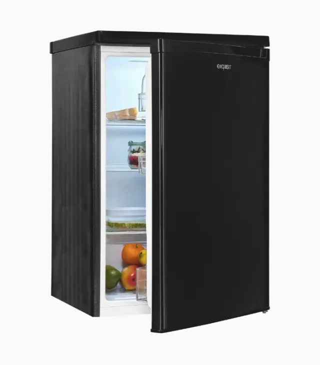EXQUISIT KS516-V-040E réfrigérateur noir