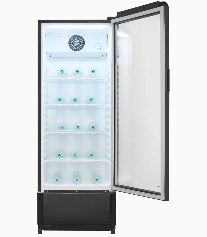 EXQUISIT GKS220-GT-431D réfrigérateur à boissons noir