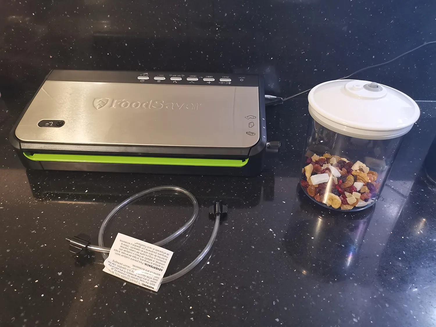 FoodSaver FFS005X machine sous vide avec cutter et rouleau 28 cm
