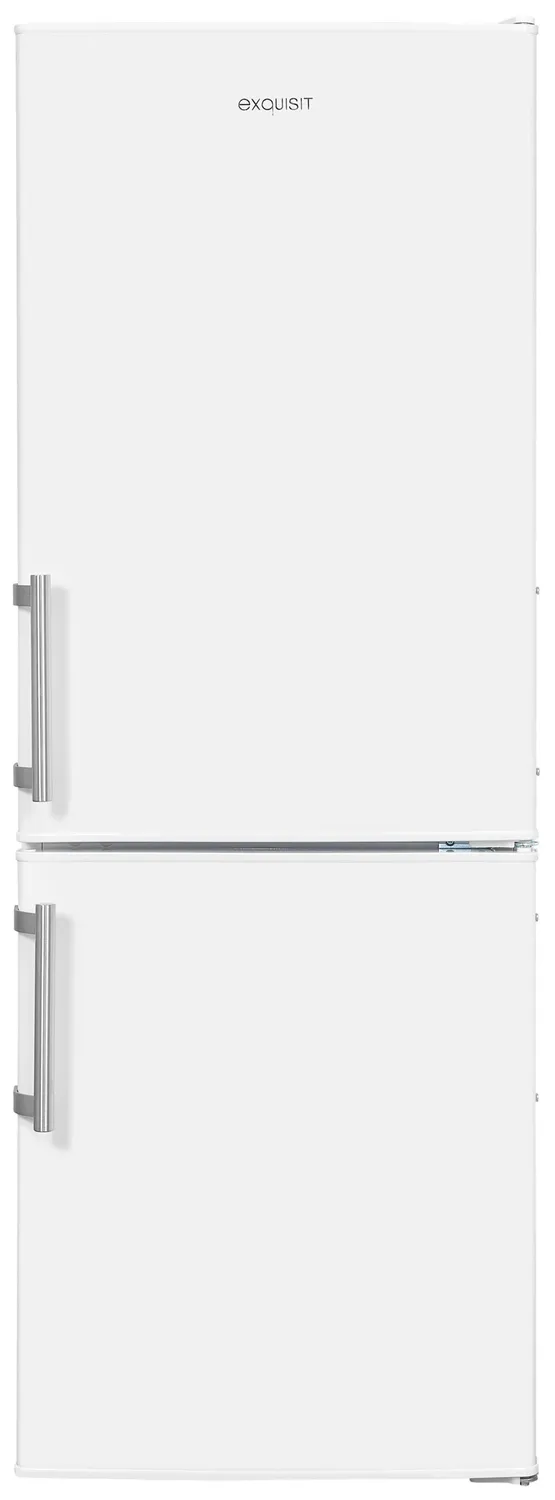 EXQUISIT KGC233-60-HE-040D réfrigérateur combiné blanc