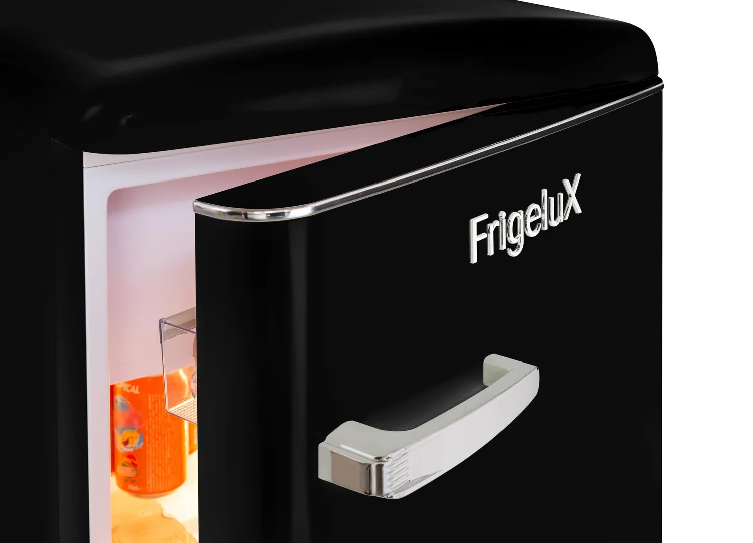 FRIGELUX R4TT108RNE réfrigérateur table-top noir 108 L