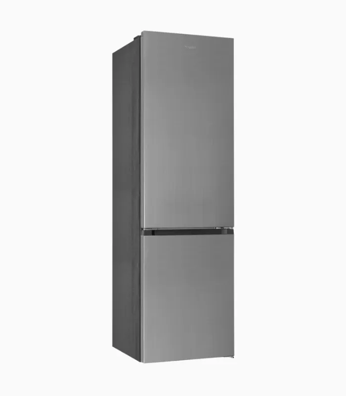 EXQUISIT KGC380-115-NF-040C combiné réfrigérateur-congélateur inoxlook