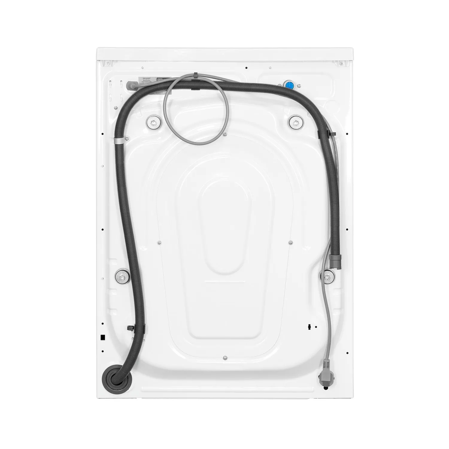 EXQUISIT WA56110-020A lave-linge blanc