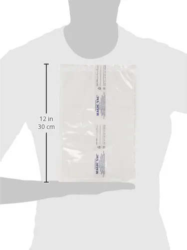 Magic Vac sacs sous vide 20 × 30 cm, lot de 50 sans BPA