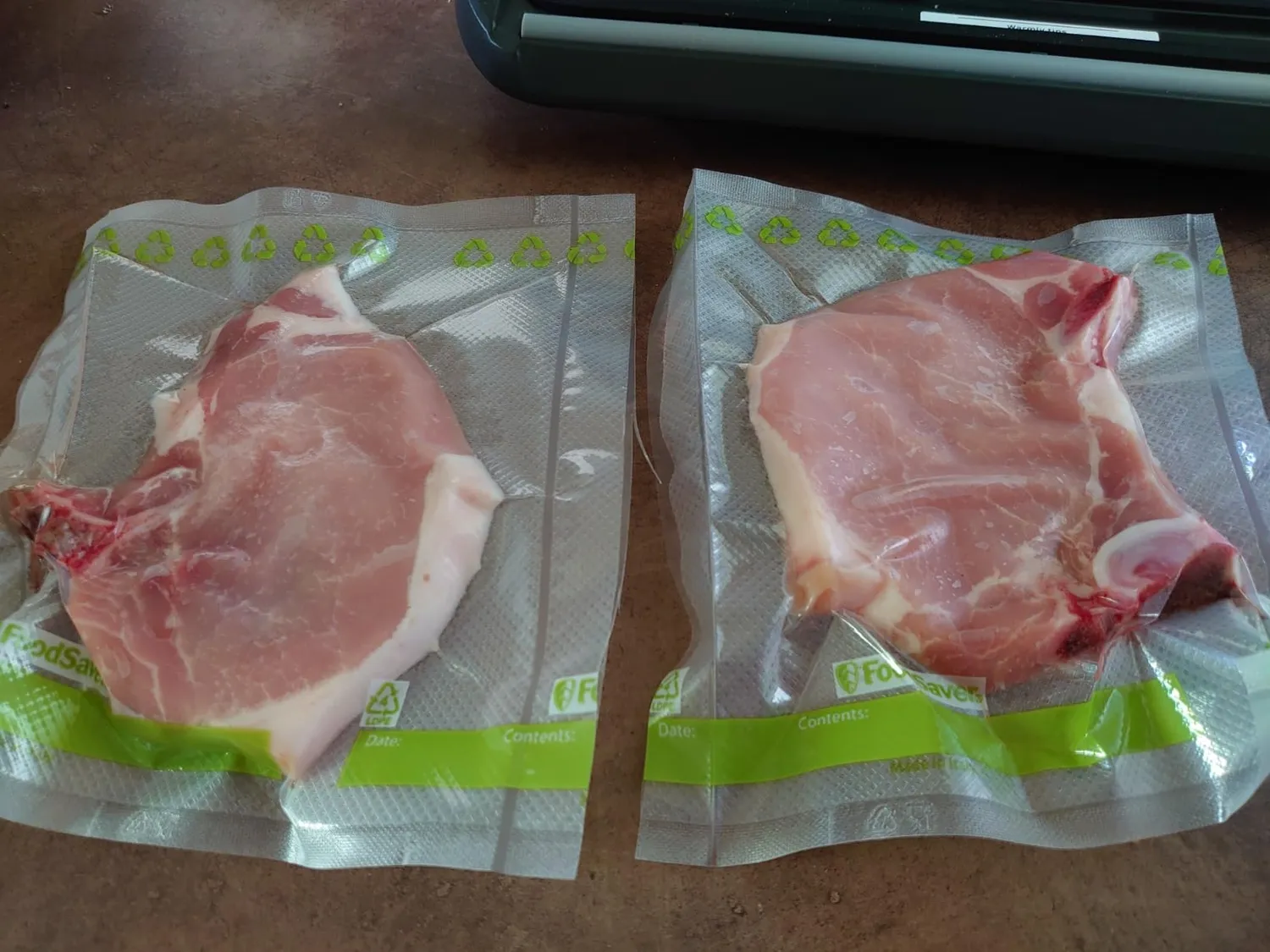 FoodSaver rouleaux sous vide 20 cm, lot de 2, réutilisables