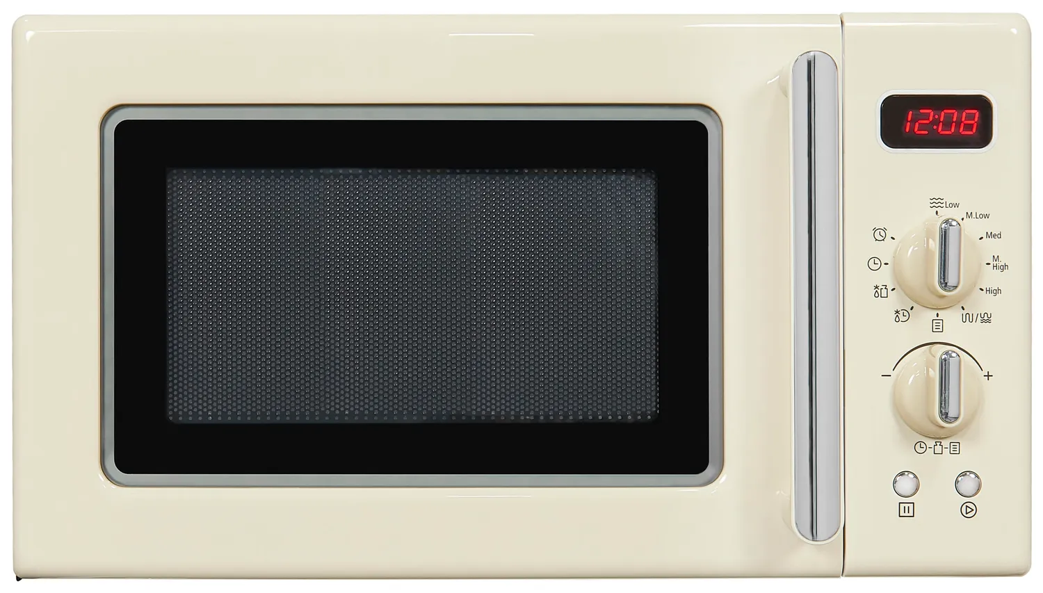 EXQUISIT RMW720-3GDIG micro-ondes crème