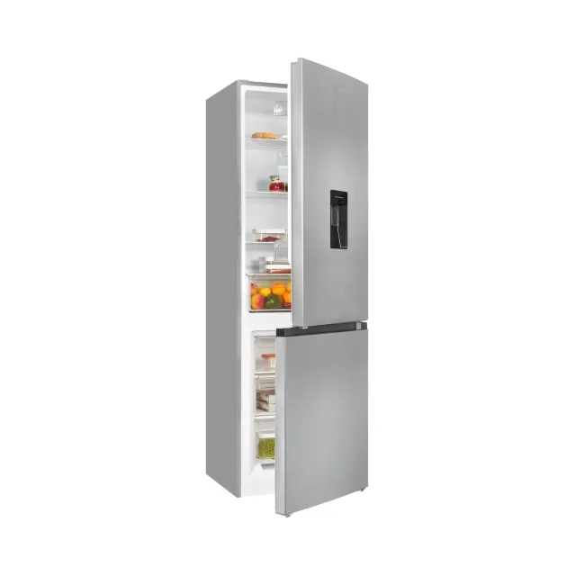 EXQUISIT KGC5320-95-E-WS-040C combiné réfrigérateur congélateur inoxlook