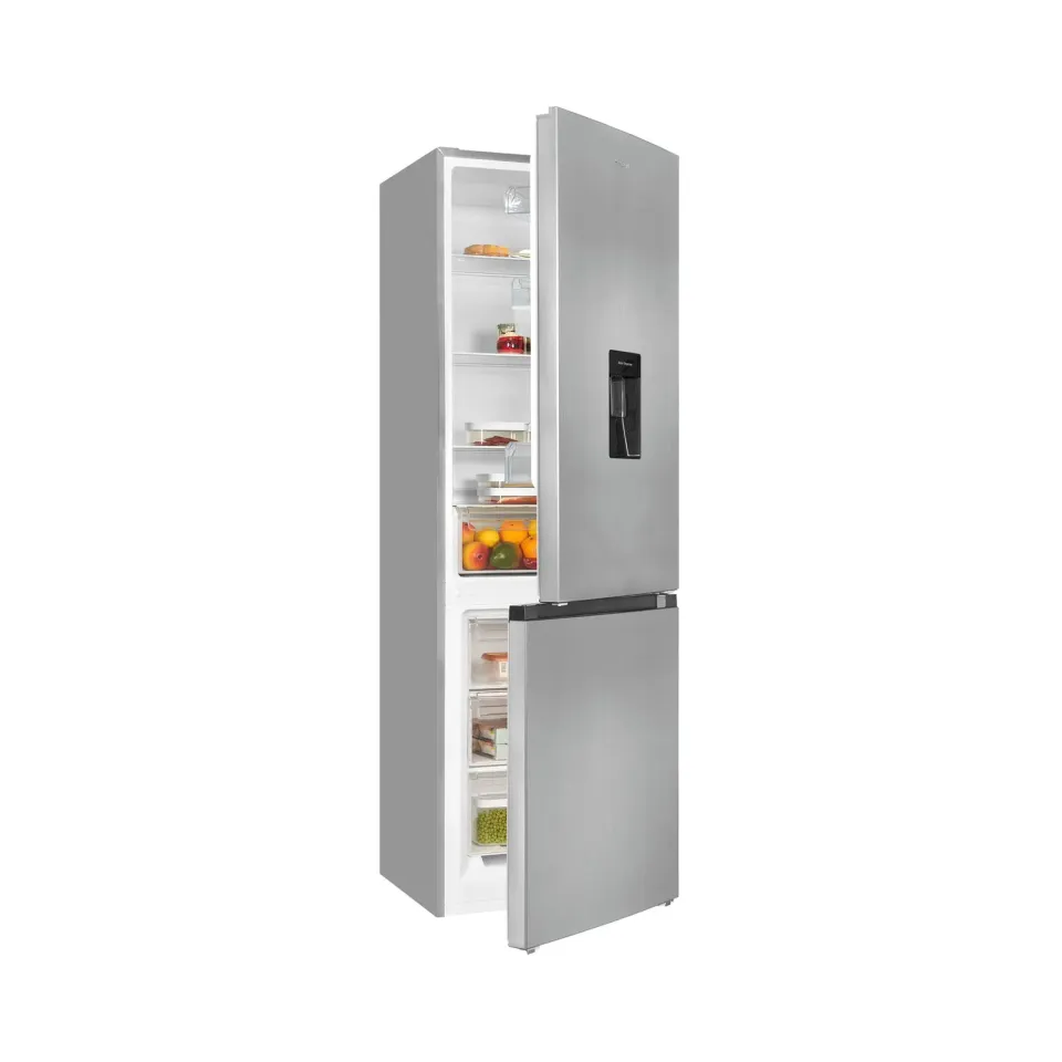 EXQUISIT KGC5320-95-E-WS-040C combiné réfrigérateur congélateur inoxlook