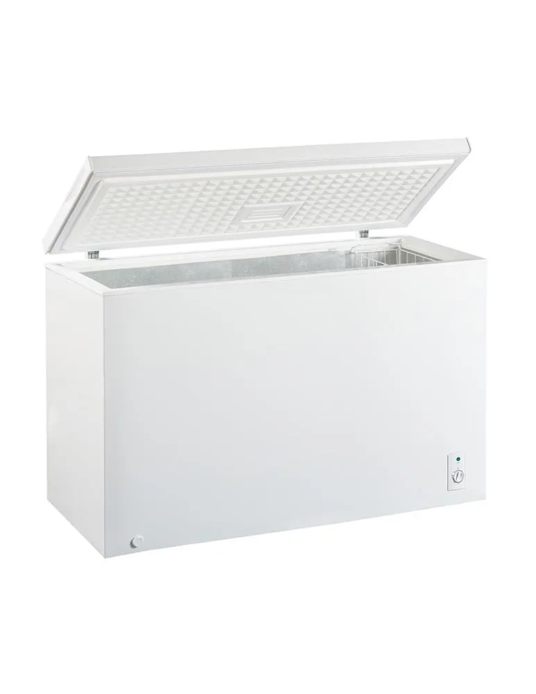 FrigeluX CCO400BE congélateur coffre blanc 395 L numérique
