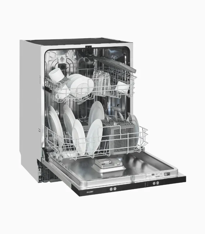EXQUISIT EGSP1014-E-450D lave-vaisselle encastrable noir