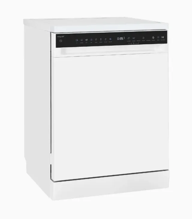 EXQUISIT GSP9616-450B lave-vaisselle pose libre blanc