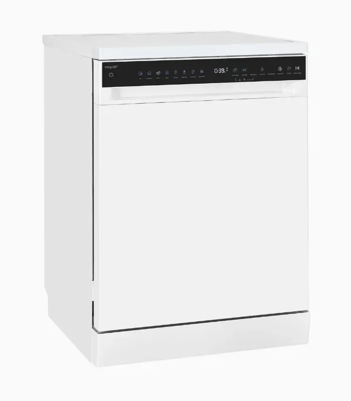 EXQUISIT GSP9616-450B lave-vaisselle pose libre blanc