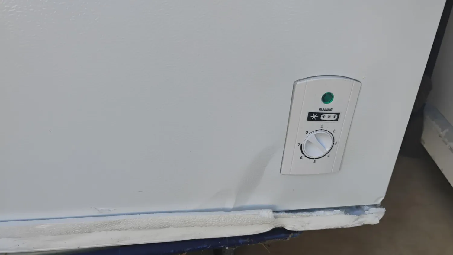 FRIGELUX CCO147BE congélateur coffre 147 L blanc