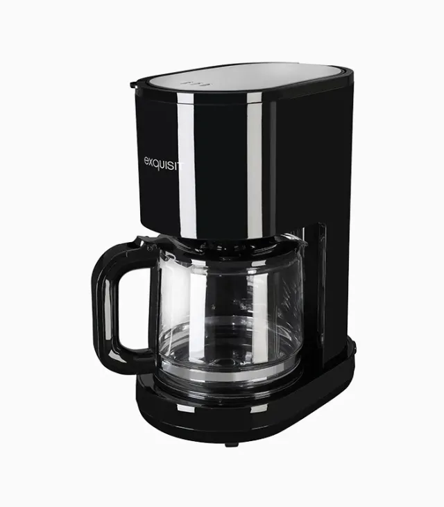 EXQUISIT KA 6103 cafetière noire