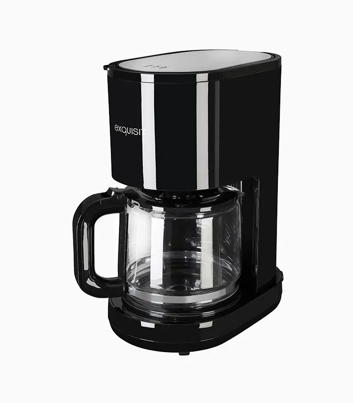 EXQUISIT KA 6103 cafetière noire