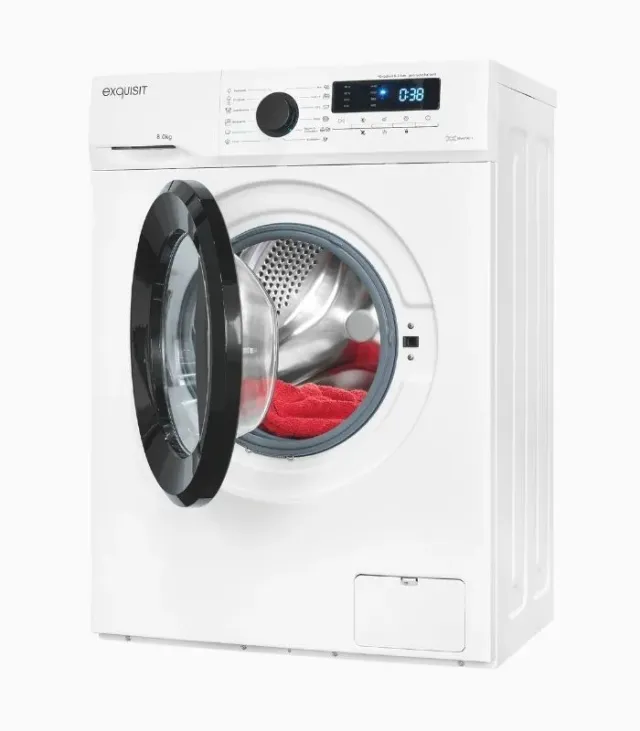 EXQUISIT WA58014-020A lave-linge blanc