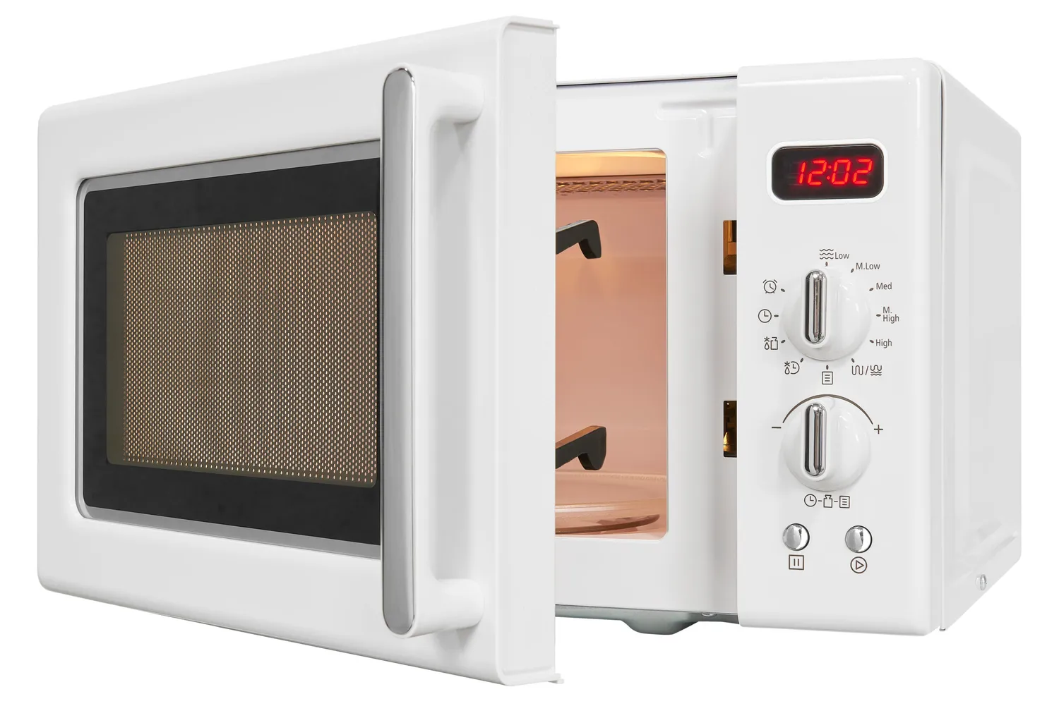 EXQUISIT RMW720-3GDIG micro-ondes blanc