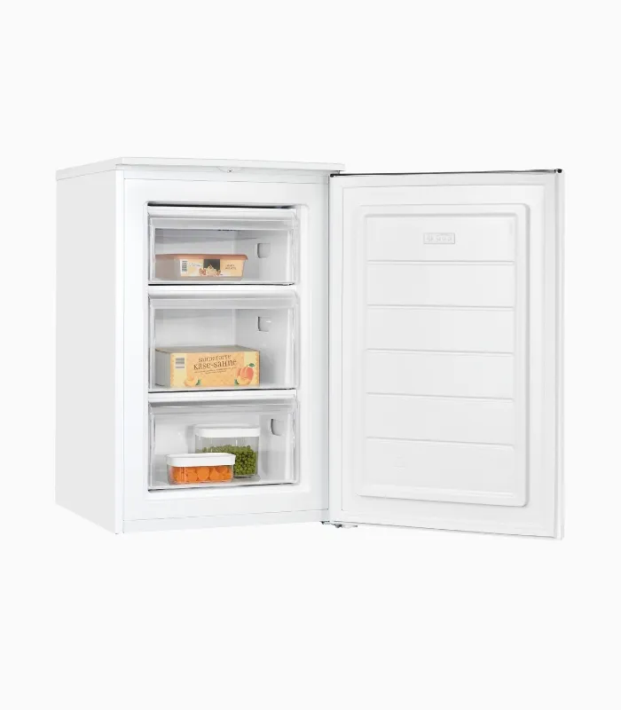 EXQUISIT GS81-040B congélateur armoire blanc