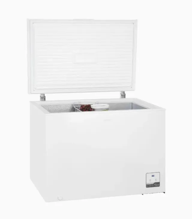 EXQUISIT GT300-050C congélateur coffre blanc