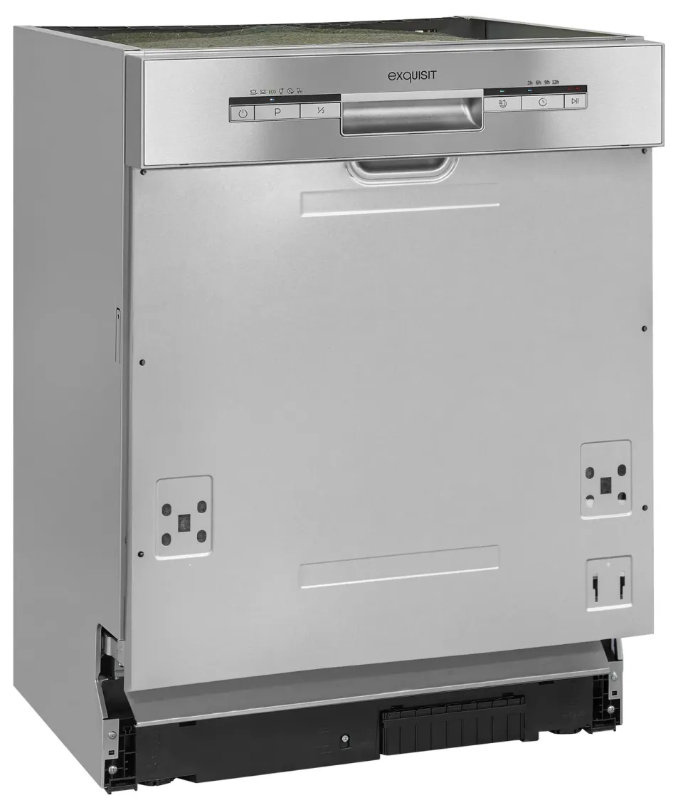 EXQUISIT EGSP1012-EB-030E lave-vaisselle encastrable inox