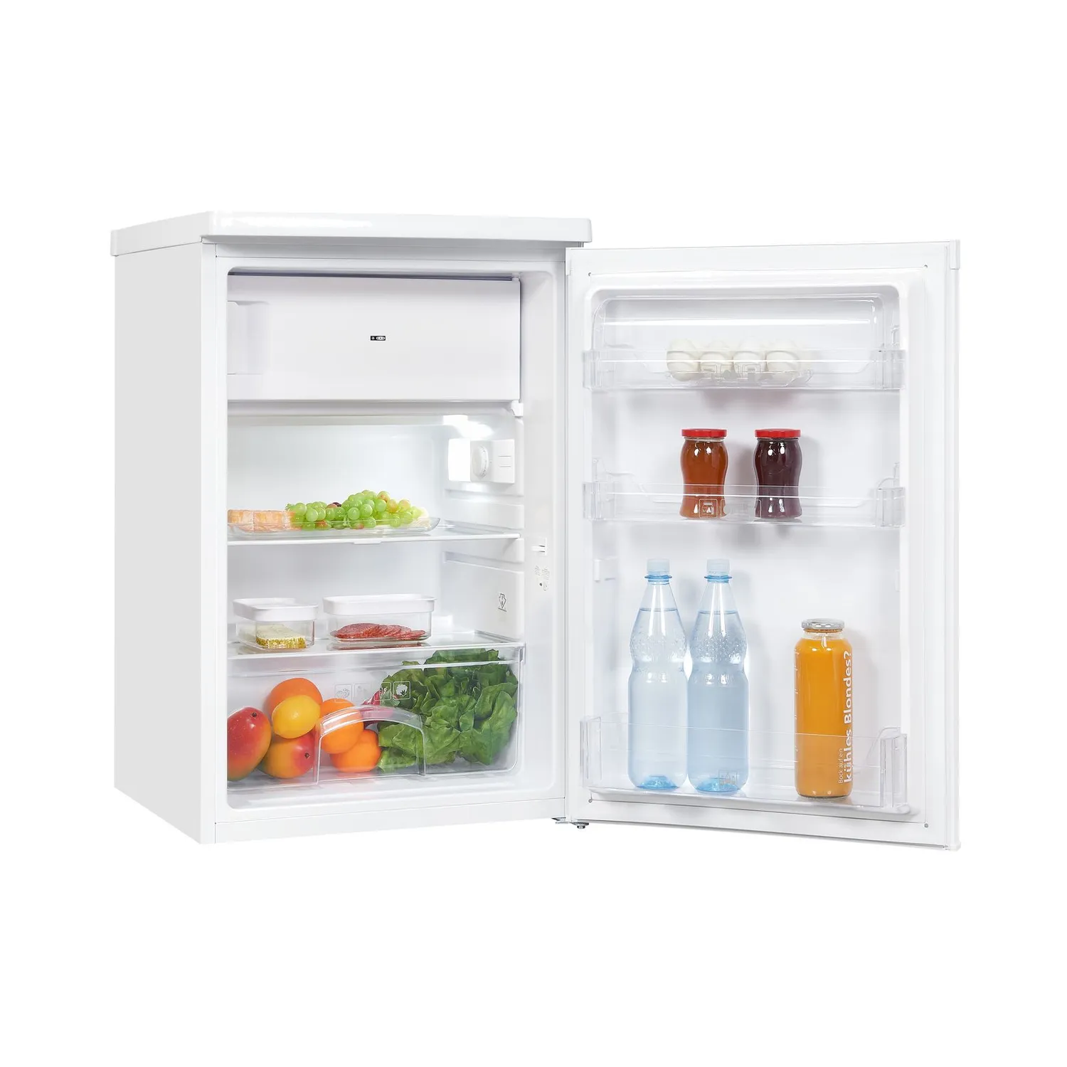 EXQUISIT KS516-4-E-040E réfrigérateur blanc