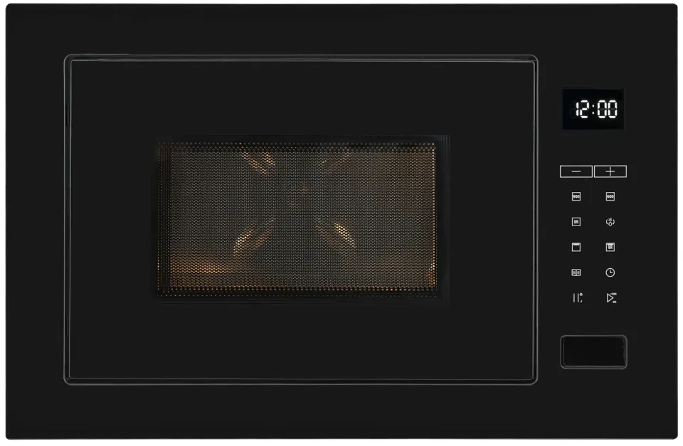 EXQUISIT EMW25-G-020 micro-ondes encastrable noir