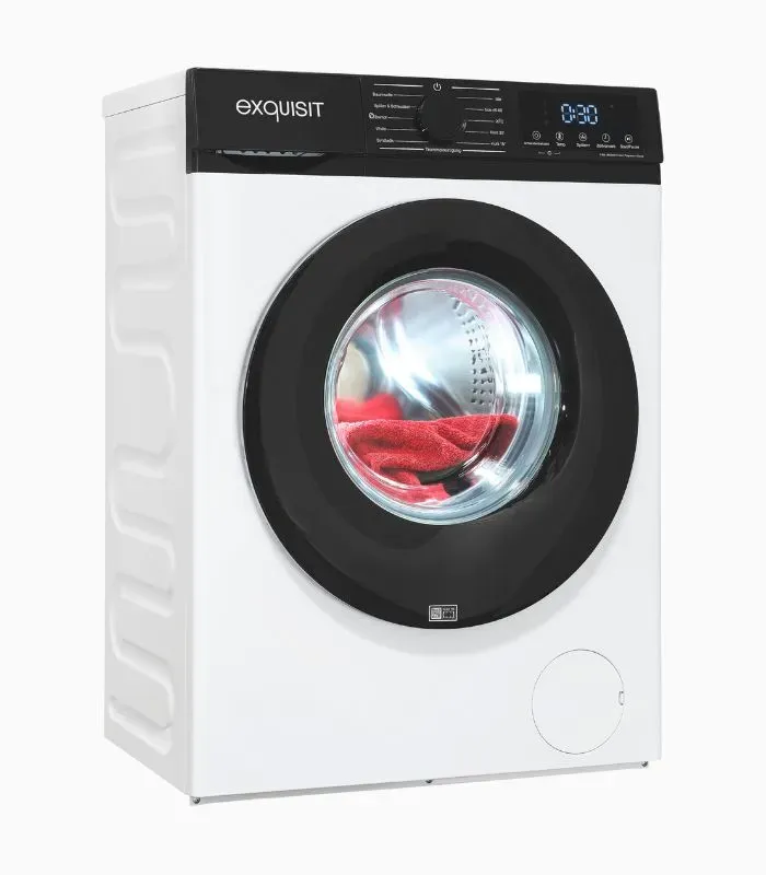 EXQUISIT WA8014-370A lave-linge blanc