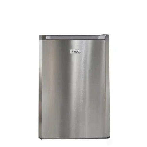 FrigeluX RTT127XE réfrigérateur table top 120 L silver sans freezer