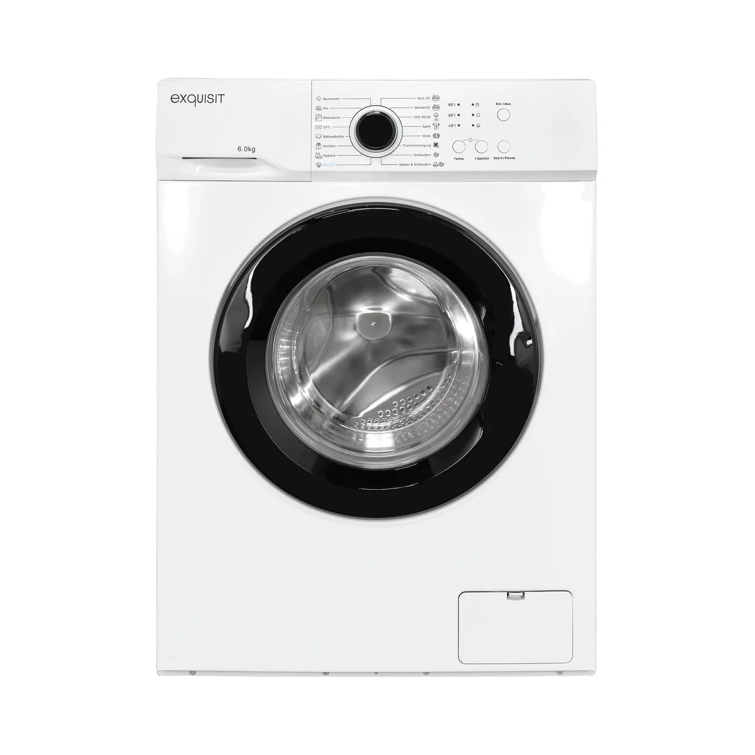 EXQUISIT WA56110-020A lave-linge blanc