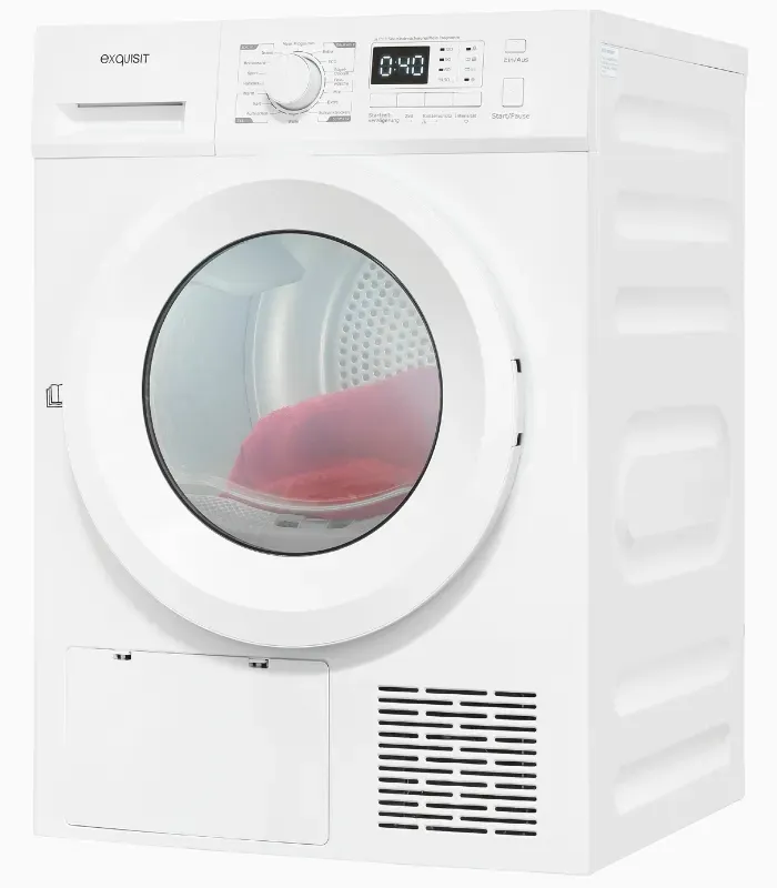 EXQUISIT TWP1001-030D sèche-linge blanc