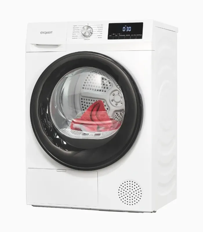 EXQUISIT TWP5703-010E sèche-linge blanc