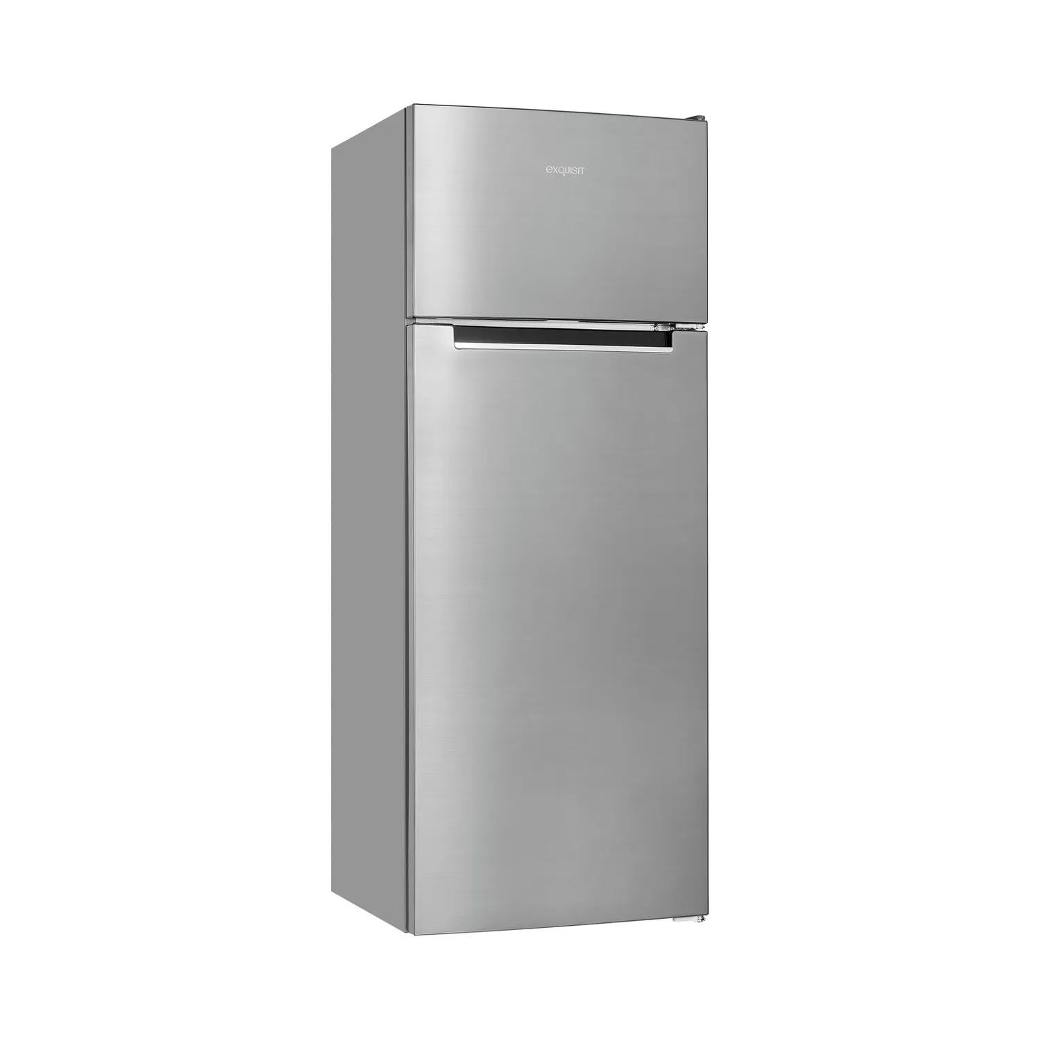 EXQUISIT KGC5270-45-040E combiné réfrigérateur-congélateur inox