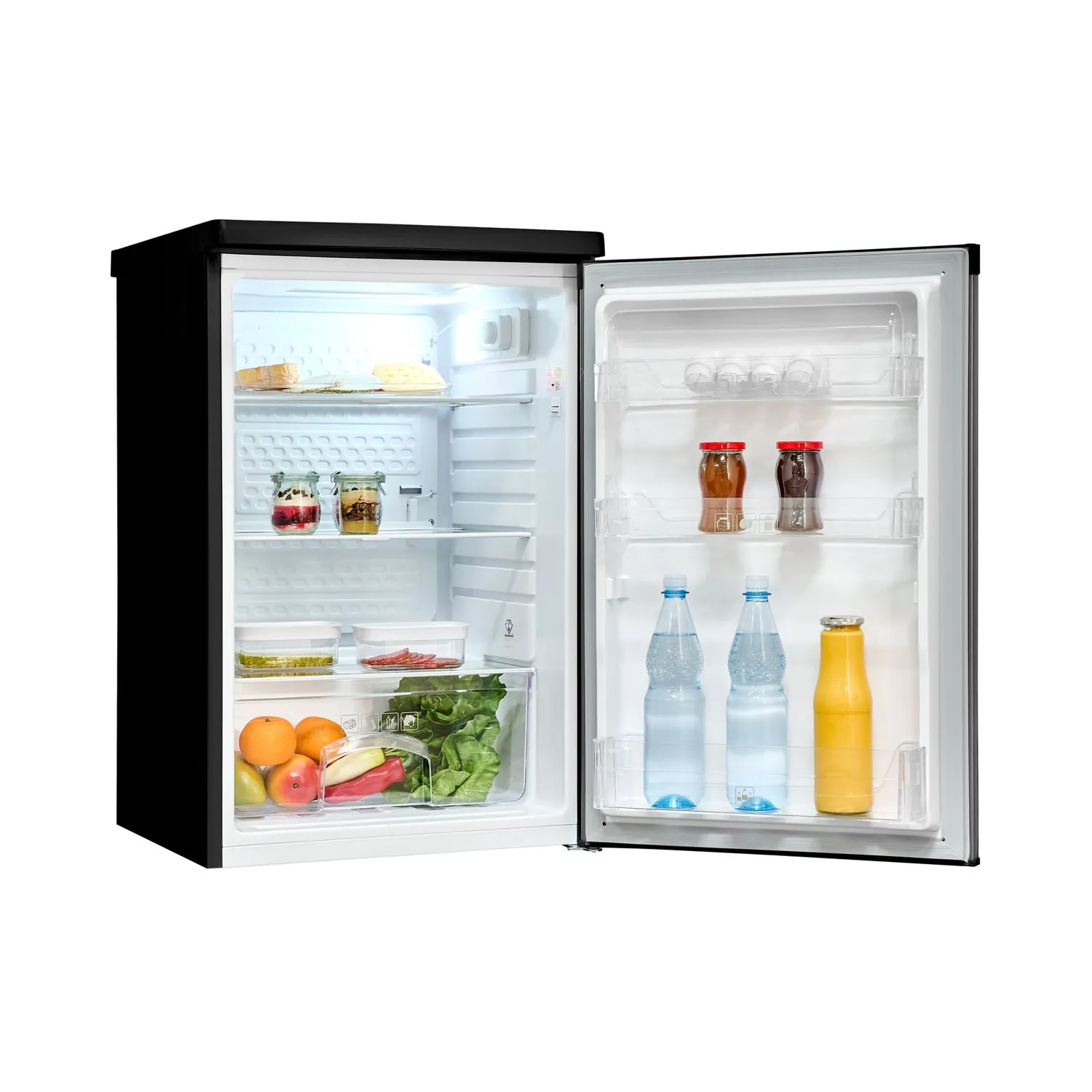 EXQUISIT KS516-V-040C réfrigérateur inoxlook