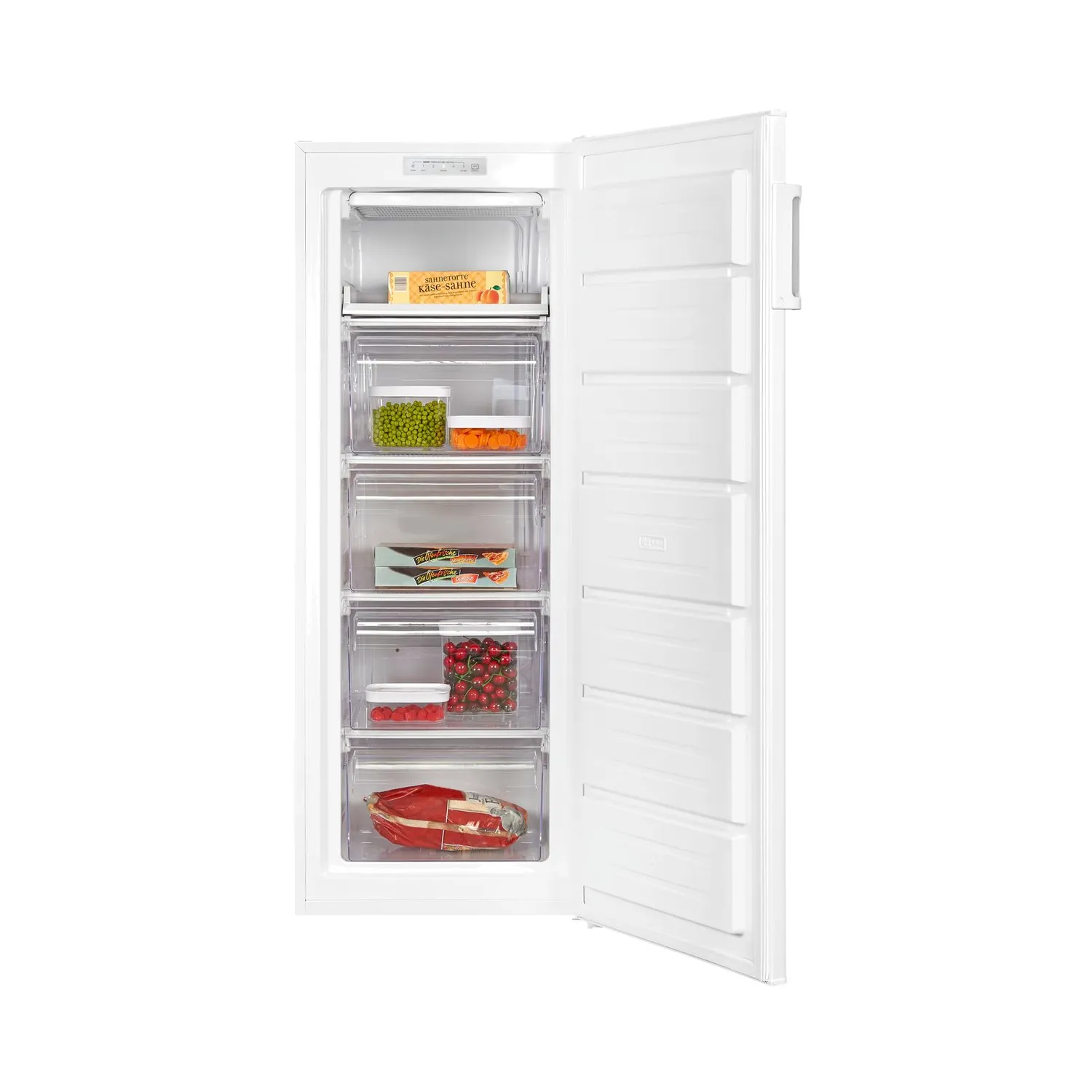 EXQUISIT GS5230-HE-040D congélateur armoire blanc