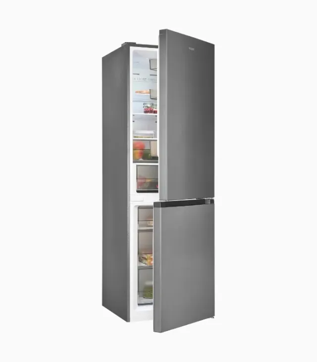 EXQUISIT KGC5340-115-NF-040C réfrigérateur-congélateur inoxlook