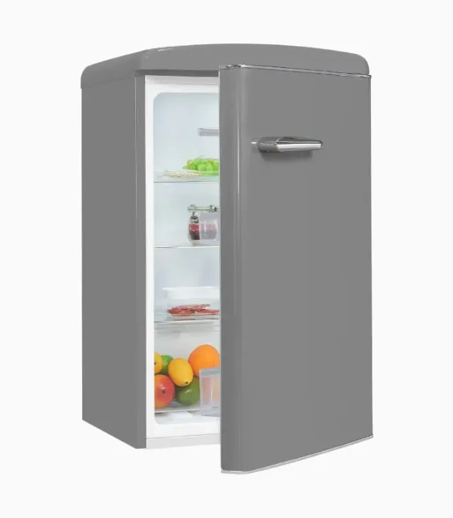 EXQUISIT RKS120-V-H-160E réfrigérateur rétro gris